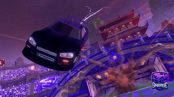 A Rocket League car design from miller345