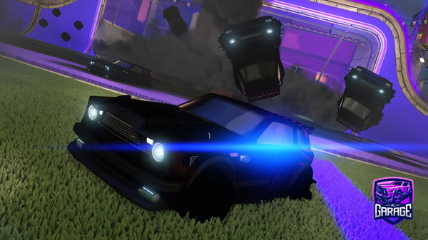 A Rocket League car design from vik_gg