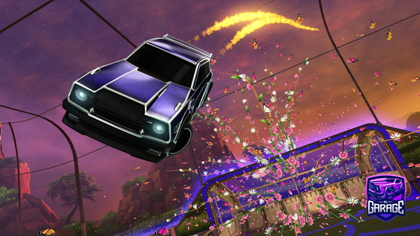 A Rocket League car design from bxdritxc