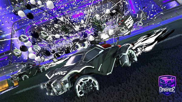 A Rocket League car design from TJNrl