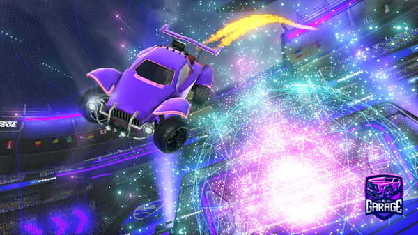 A Rocket League car design from I_clearly_just