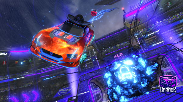 A Rocket League car design from Repahome