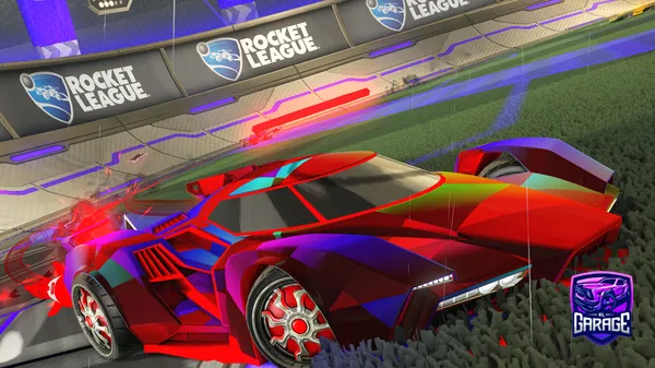 A Rocket League car design from Isiaha