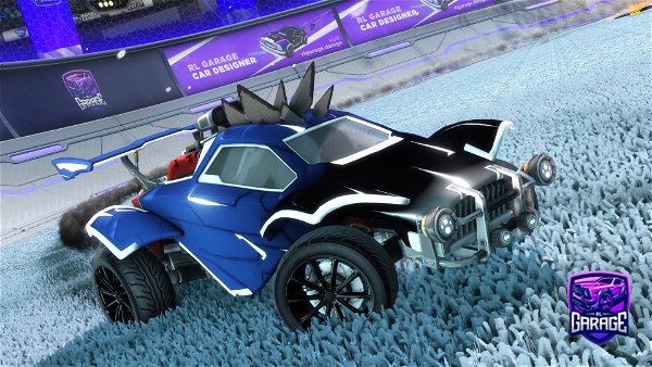 A Rocket League car design from neoonswitch