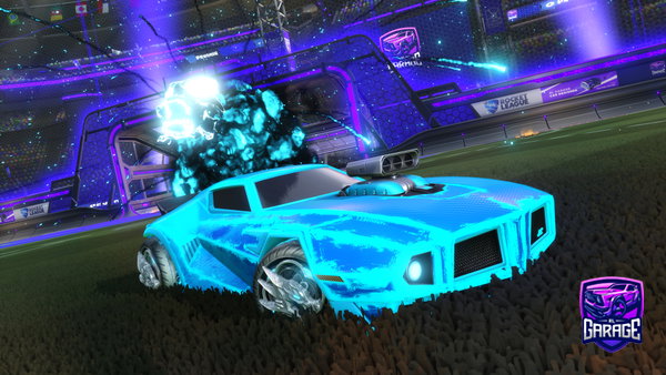 A Rocket League car design from BudgetCow901359