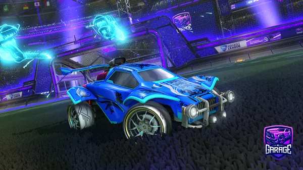A Rocket League car design from PSN--SPL_CAMU