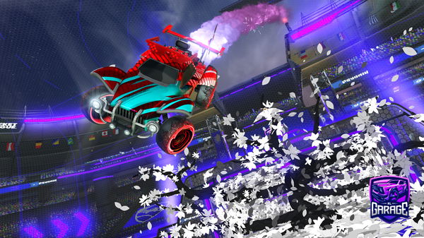 A Rocket League car design from joem88230