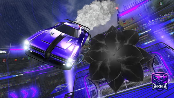 A Rocket League car design from UnwaryKestrel