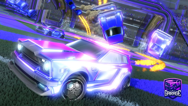 A Rocket League car design from Pixelfan854