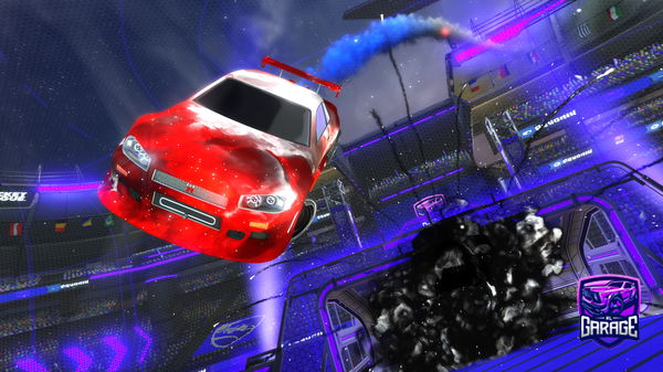 A Rocket League car design from Graaflandje