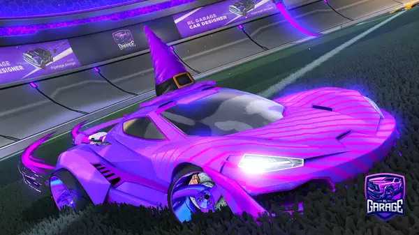 A Rocket League car design from Iceyns