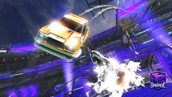 A Rocket League car design from reddhorizon