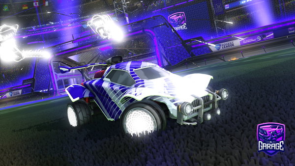 A Rocket League car design from BlakeTDZ_YT