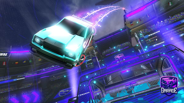 A Rocket League car design from domcata