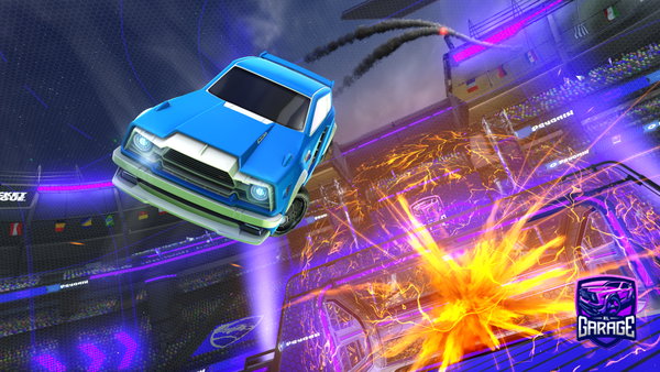 A Rocket League car design from STR1KER_27