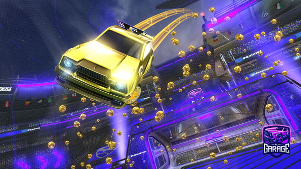 A Rocket League car design from IHateJigapoo