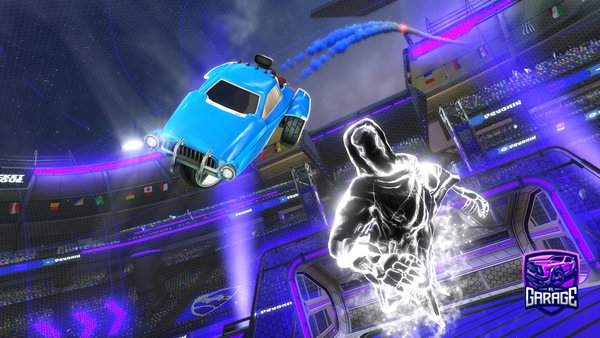 A Rocket League car design from tylerlockyer