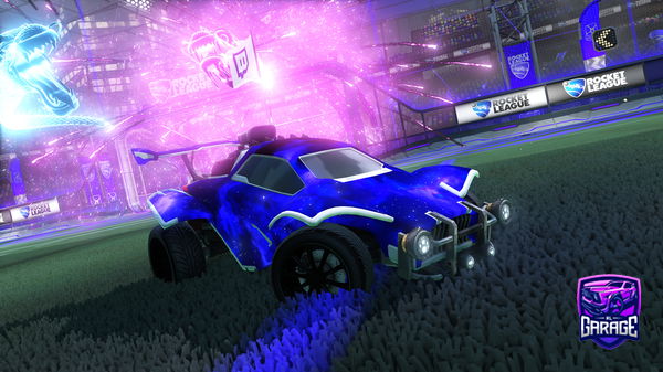 A Rocket League car design from LinkinVik