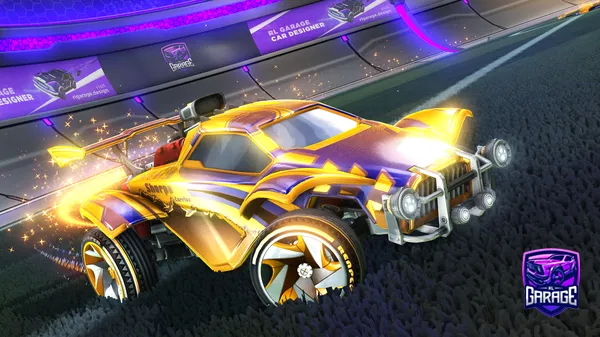 A Rocket League car design from Xtocis