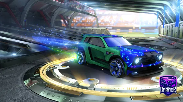 A Rocket League car design from Kor-RL