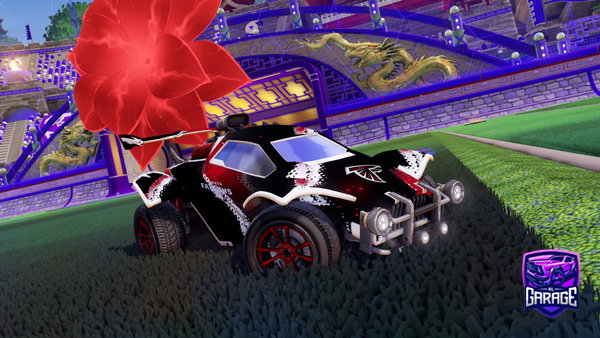 A Rocket League car design from Darknitw