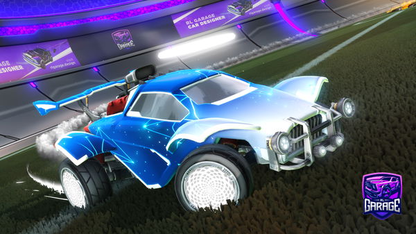 A Rocket League car design from EncryptedRL