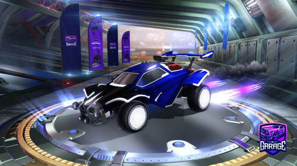 A Rocket League car design from STR-FEARLESS