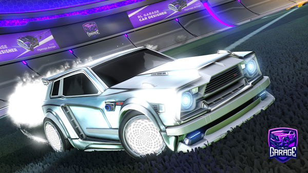 A Rocket League car design from Juultje31