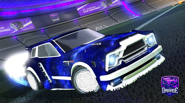 A Rocket League car design from Alpohx