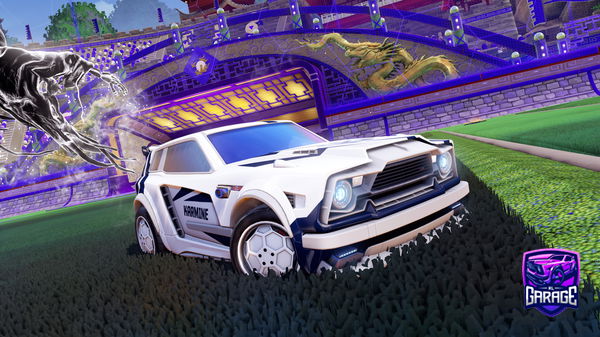 A Rocket League car design from bengr1ce