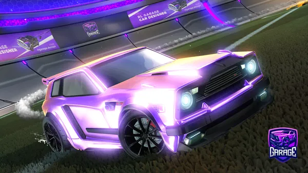 A Rocket League car design from nik28x