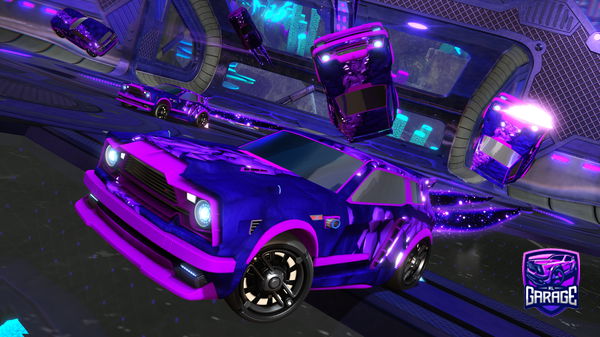 A Rocket League car design from REALKILLERSCHEP