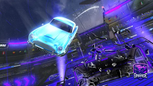 A Rocket League car design from xgames138