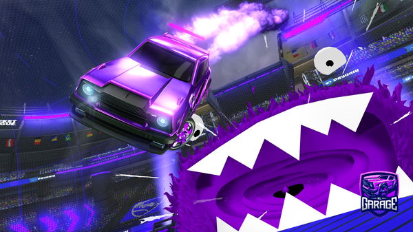 A Rocket League car design from Warlord_M_C