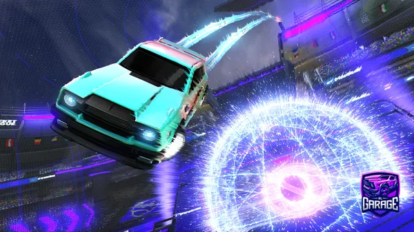 A Rocket League car design from chrisnkells06