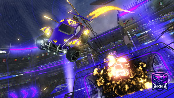 A Rocket League car design from Specter62