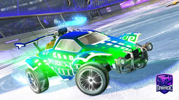 A Rocket League car design from powell4201277