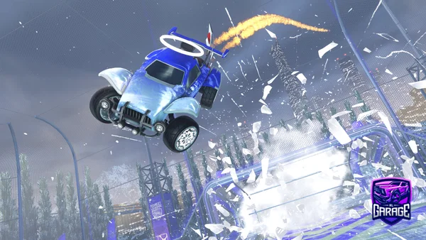A Rocket League car design from Mila_RL