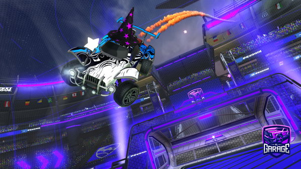 A Rocket League car design from Lainger25