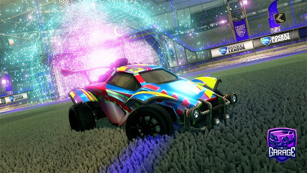A Rocket League car design from XSHAD0Wx