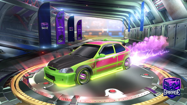 A Rocket League car design from G3_Astros