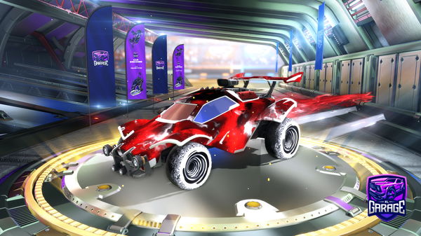 A Rocket League car design from madspeedymax