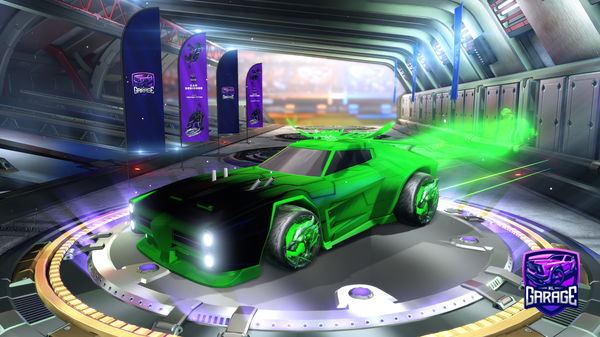 A Rocket League car design from HD_cloudzzz