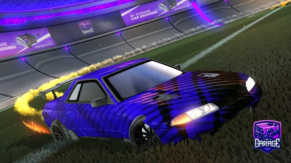 A Rocket League car design from ArTuRznhu