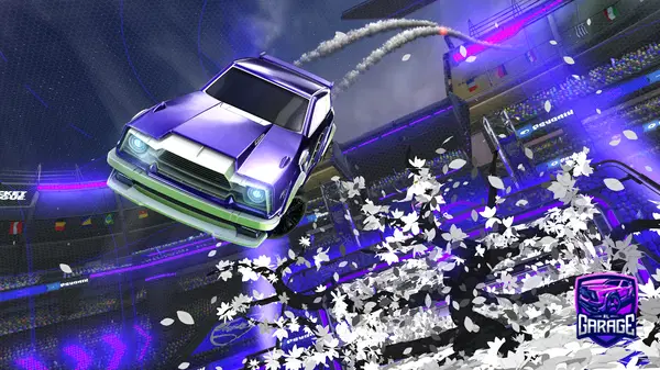 A Rocket League car design from Noah17