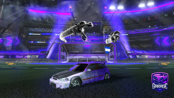 A Rocket League car design from Dashon_perrz