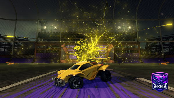 A Rocket League car design from ItsErrex