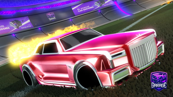 A Rocket League car design from alexforchronic