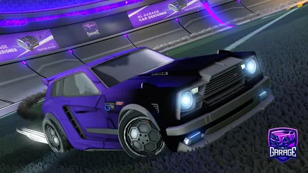 A Rocket League car design from benjiman1812