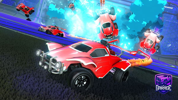 A Rocket League car design from jdipros3